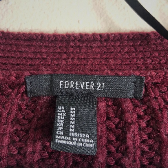 Size M, Forever 21, Cardigan - Picture 2 of 4